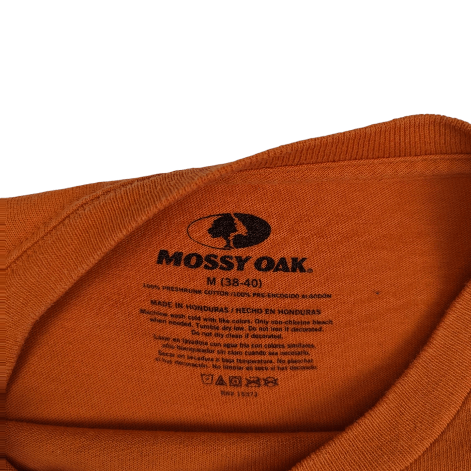 Mossy Oaks Vintage MOSSY OAK Hunting Fishing Long Sleeve T-Shirt Size US M / EU 48-50 / 2 - 8 Thumbnail