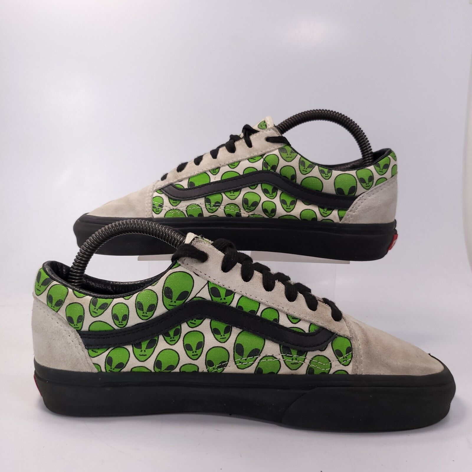 Vans Vans Off the Wall Old Skool Shoe Womens Size 7.5 721454 Gray Size US 7.5 / IT 37.5 - 6 Thumbnail