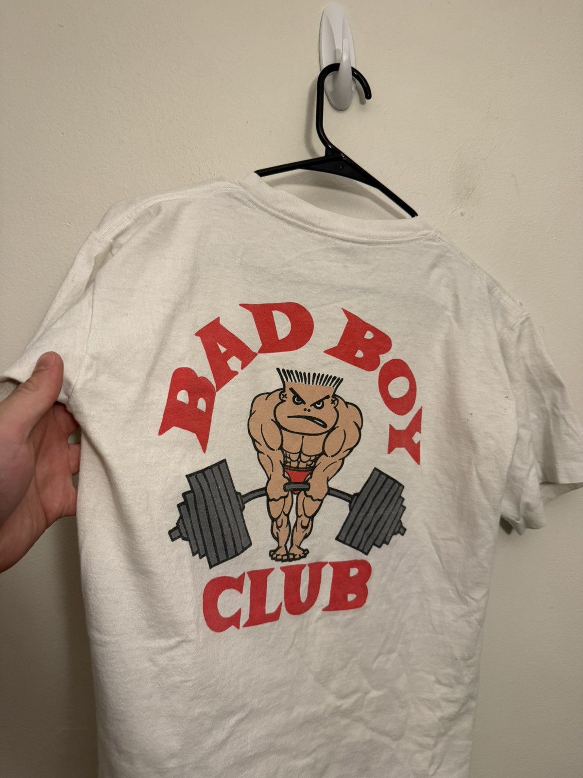 Vintage Vintage Bad Boy Club Shirt Faded Thrashed ERD Grunge Size US M / EU 48-50 / 2 - 2 Thumbnail