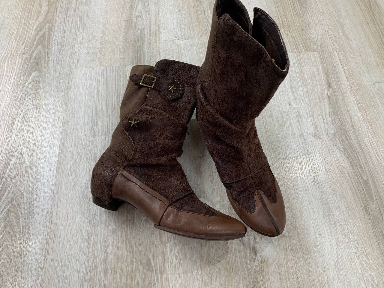 Diesel Womens vintage boots Diesel Size 40 Size US 9 / IT 39 - 7 Thumbnail