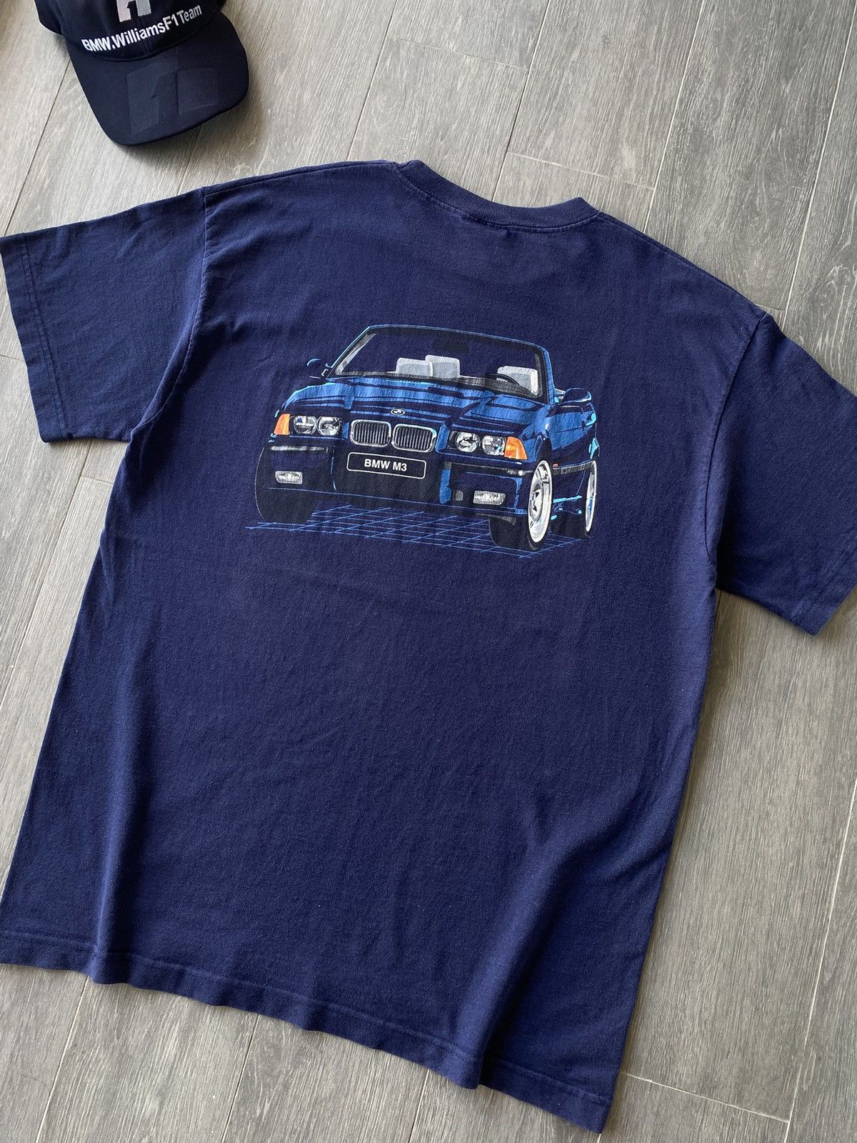 BMW × Vintage Vintage 90’s BMW M3 Promo Tee Size US L / EU 52-54 / 3 - 2 Thumbnail