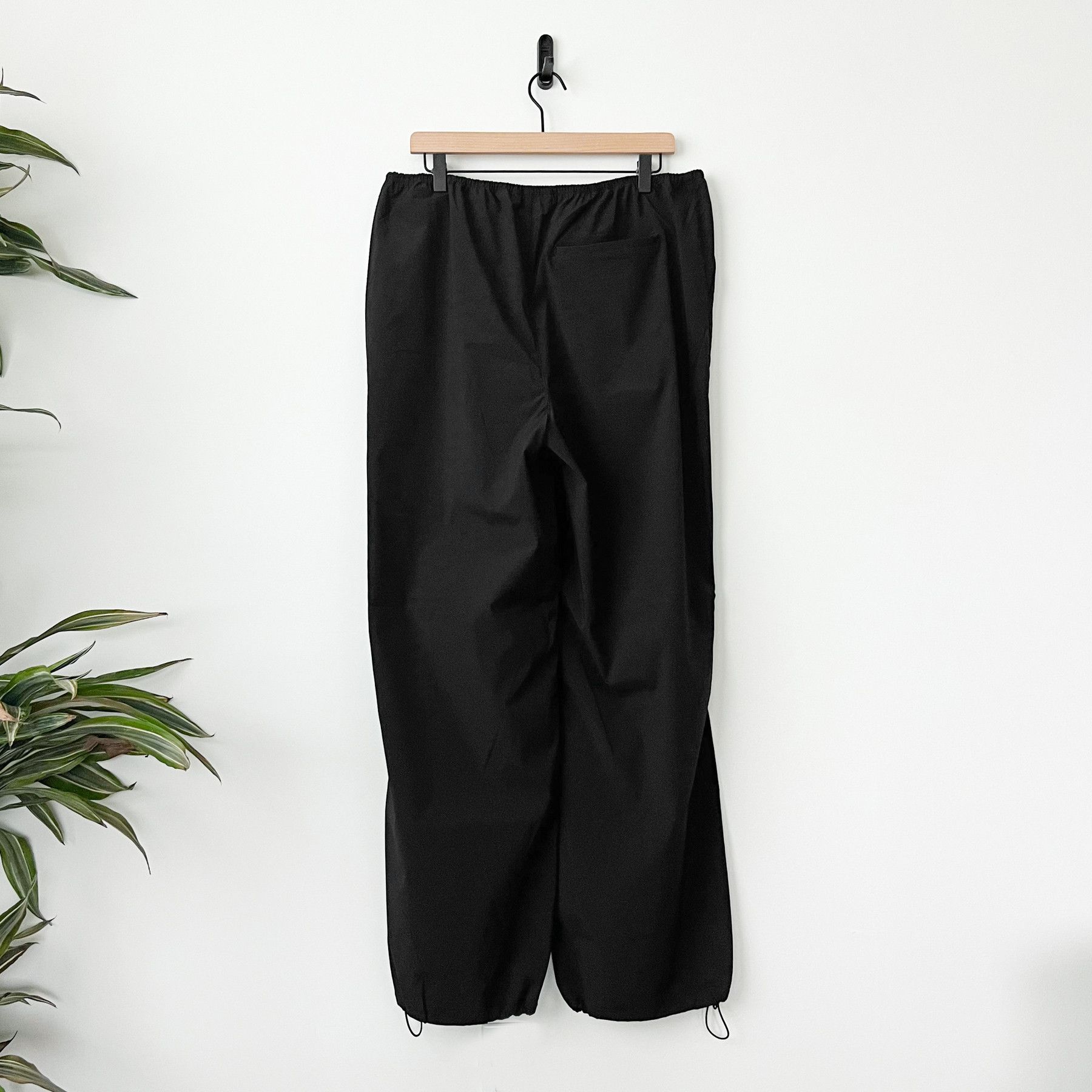 Vintage Amazing Athleta Parachute Baggy Track Tech Unisex Pants Size US 32 / EU 48 - 4 Thumbnail