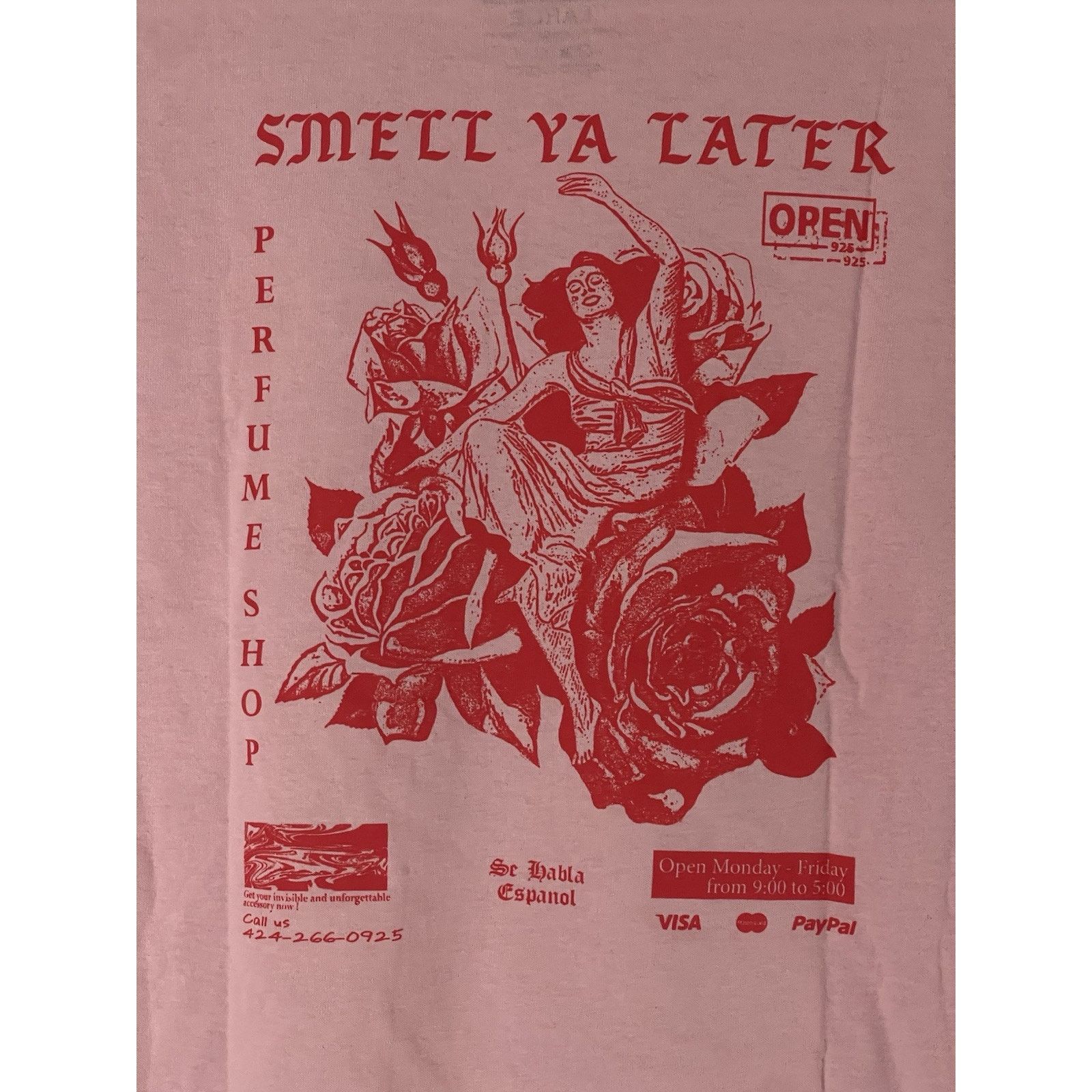 Other Sold Out Open 925, “Smell Ya Later” Light Pink, Perfume Shop Size US L / EU 52-54 / 3 - 3 Thumbnail