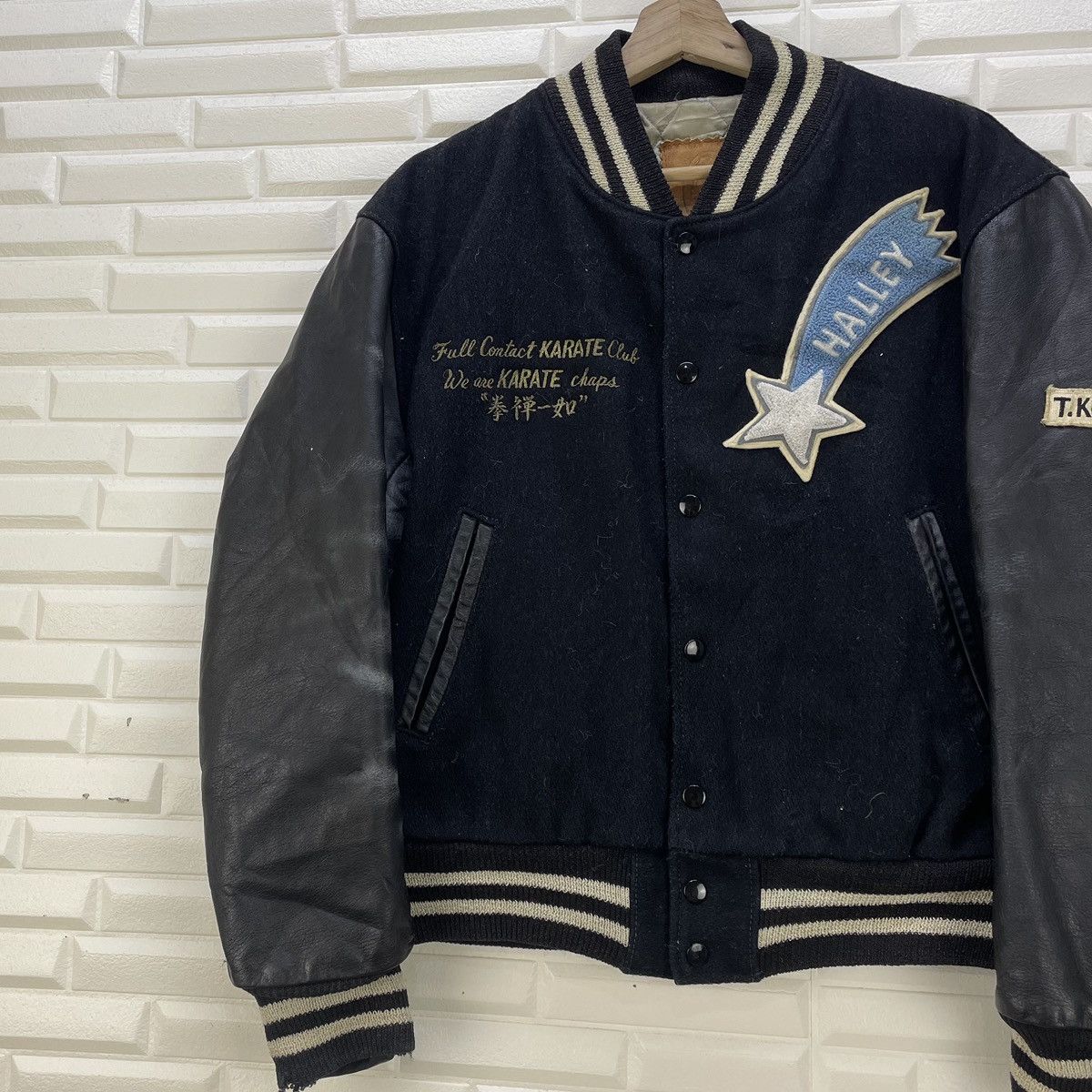 Vintage Rare Golden Bear Varsity Letterman Jacket Size US M / EU 48-50 / 2 - 4 Thumbnail
