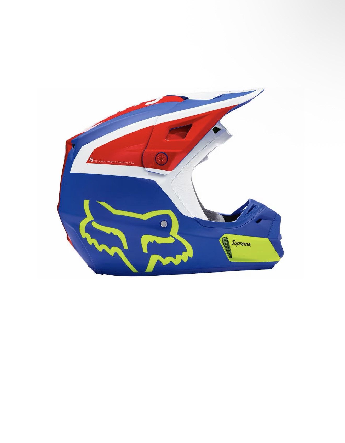 Supreme Supreme Fox Racing Helmet V2 Size ONE SIZE - 3 Thumbnail