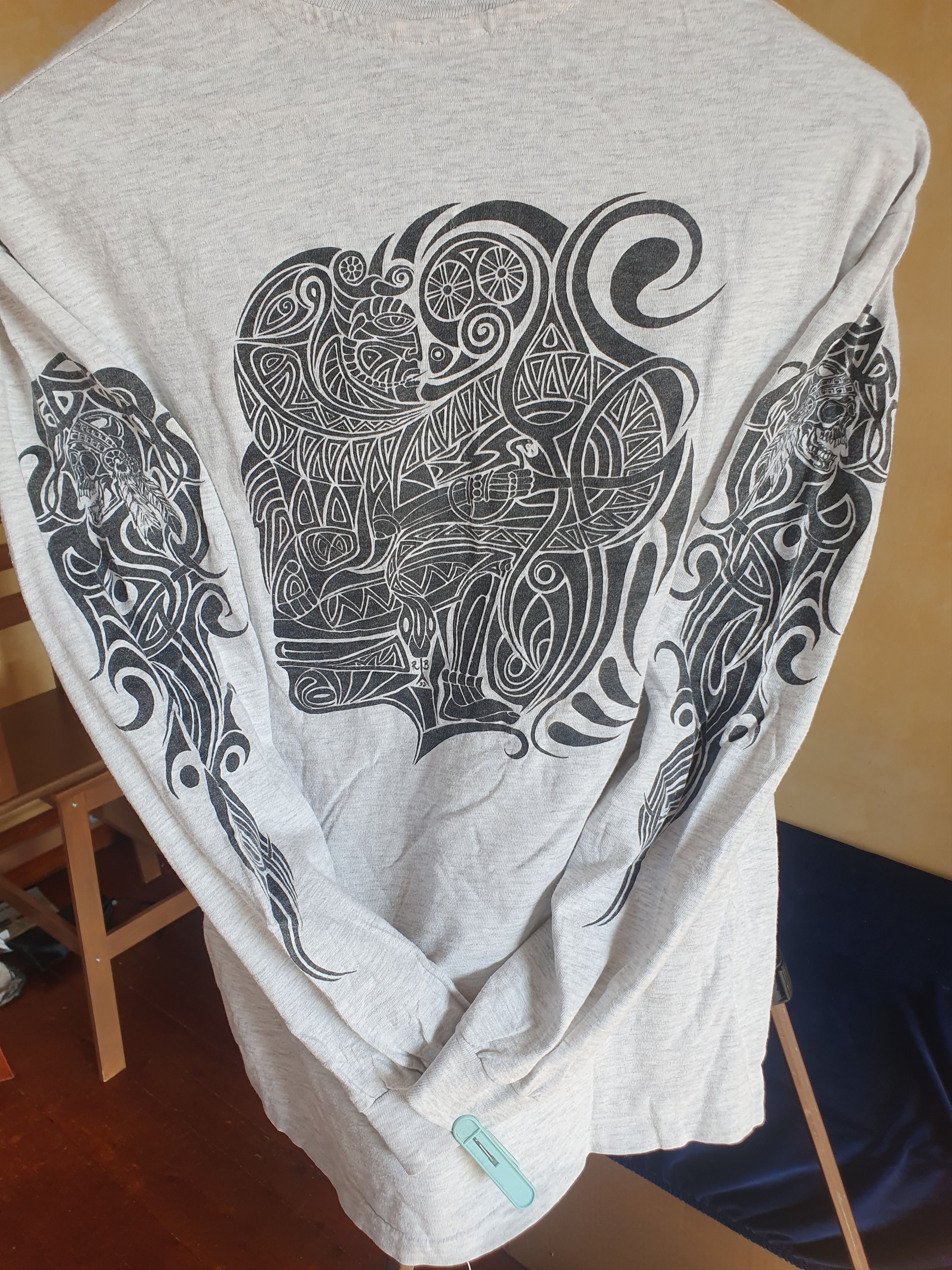 Hanes × Vintage Arapaho Tribe Native American Graphic Vtg T-shirt sz L Size US L / EU 52-54 / 3 - 10 Thumbnail