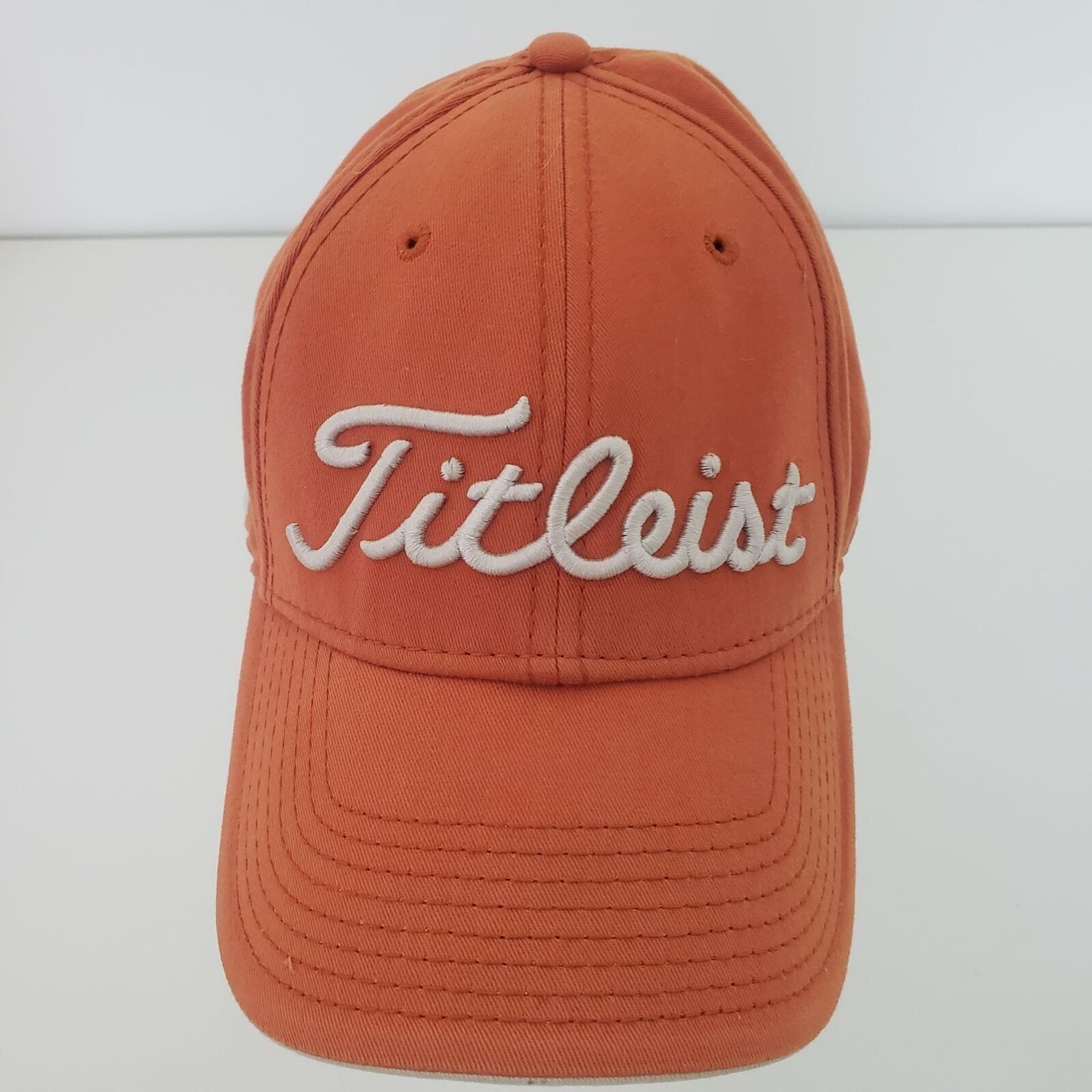 Titleist Titleist FootJoy Golf Hat Adjustable Strap Embroidered Size ONE SIZE - 2 Thumbnail