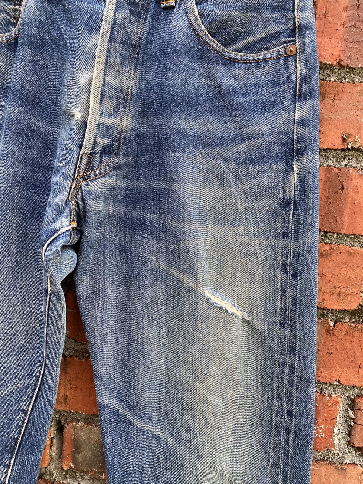 Levi's Vintage Clothing W30x32.5 Vintage levi's 501xx distressed made in USA Size US 30 / EU 46 - 3 Thumbnail