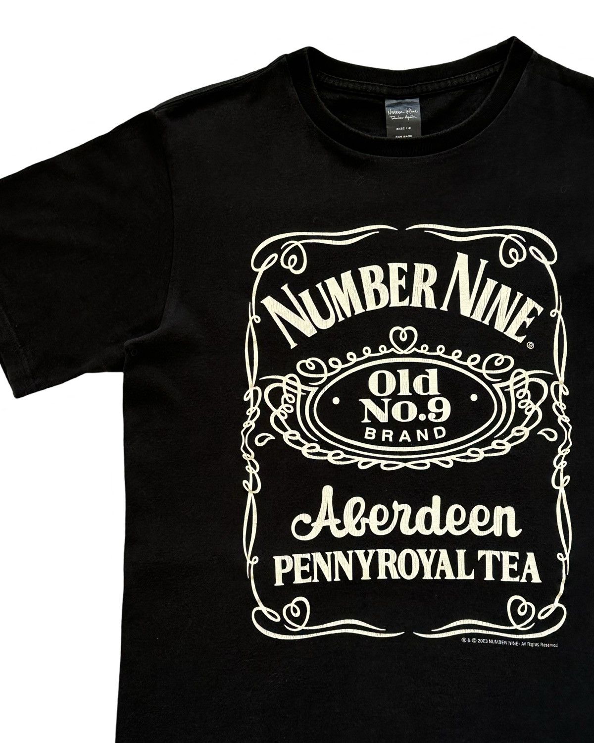 Number (N)ine 2003 Number (N)ine Takahiro Original Jack Daniels Tee size 3 Size US L / EU 52-54 / 3 - 8 Thumbnail