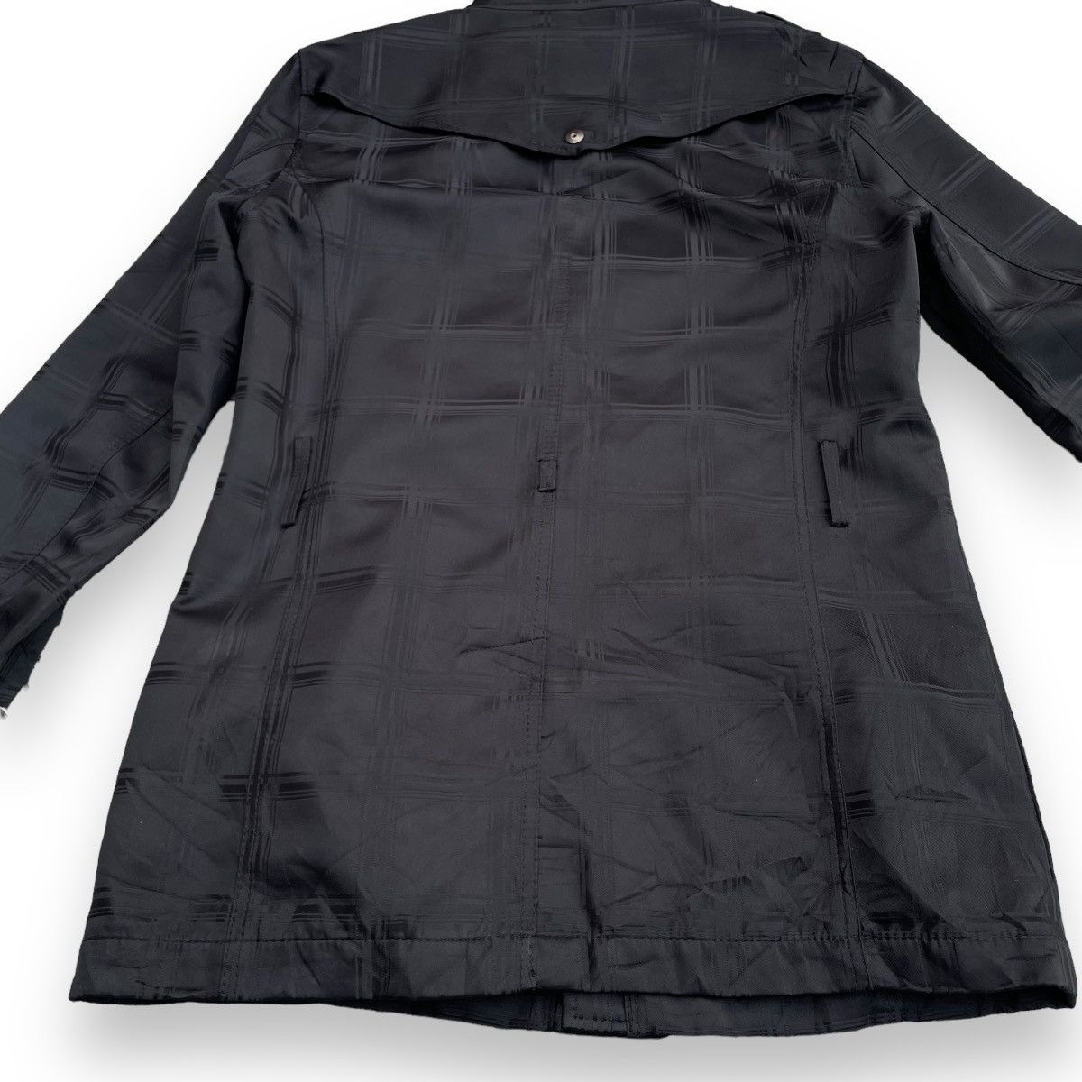 If Six Was Nine × Japanese Brand × Seditionaries 🇯🇵 DOUBLE FOCUS BUTTON UP FULL ZIP PUNK GOTHIC Size US L / EU 52-54 / 3 - 12 Thumbnail
