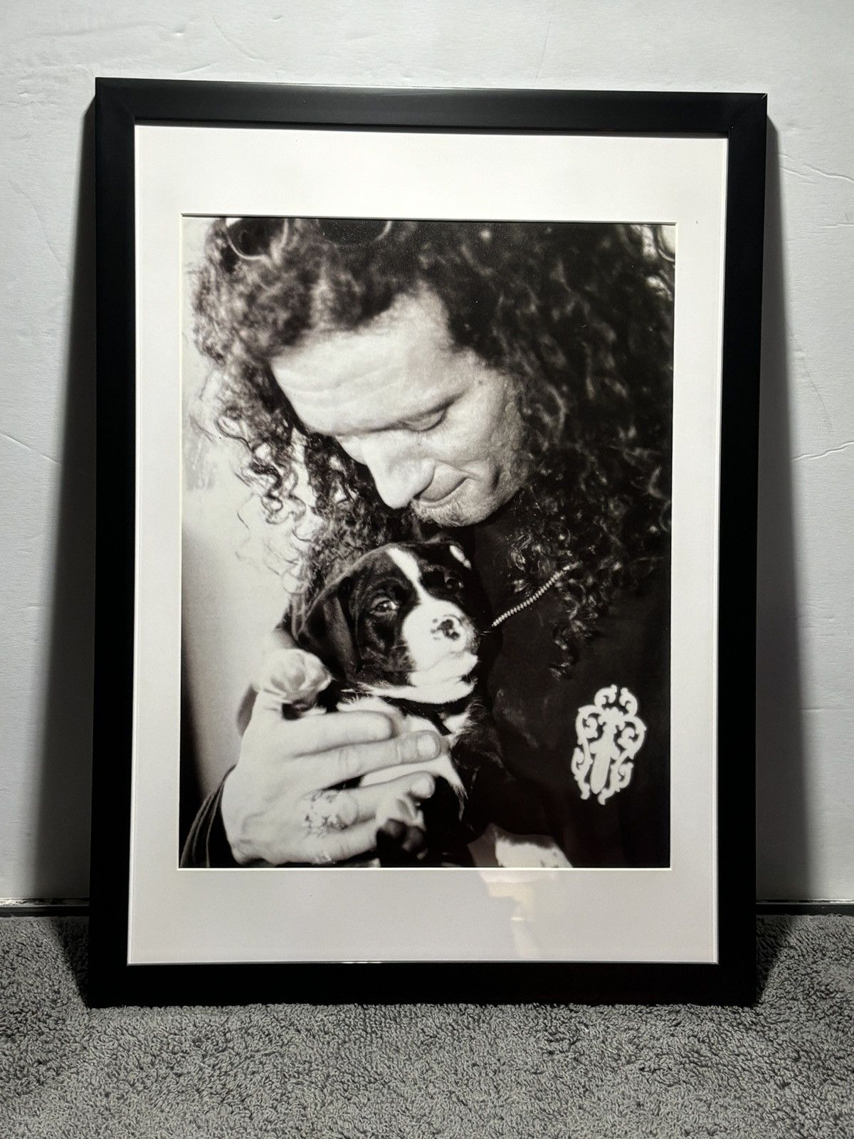Chrome Hearts * chrome hearts * 1997 Richard Stark & Pup Framed Poster Size ONE SIZE - 1 Thumbnail