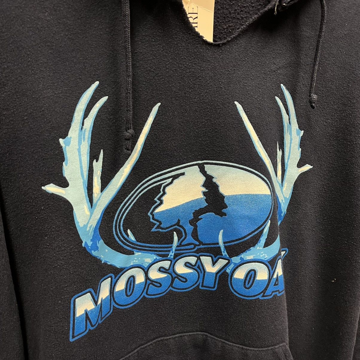 Mossy Oaks Mossy Oak Vintage Y2K Navy Blue Hunting Deer Hoodie Size US L / EU 52-54 / 3 - 2 Thumbnail