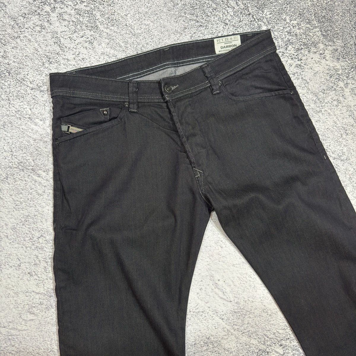 Designer × Diesel Diesel Darron Mens Jeans 32/34 Size US 32 / EU 48 - 5 Thumbnail