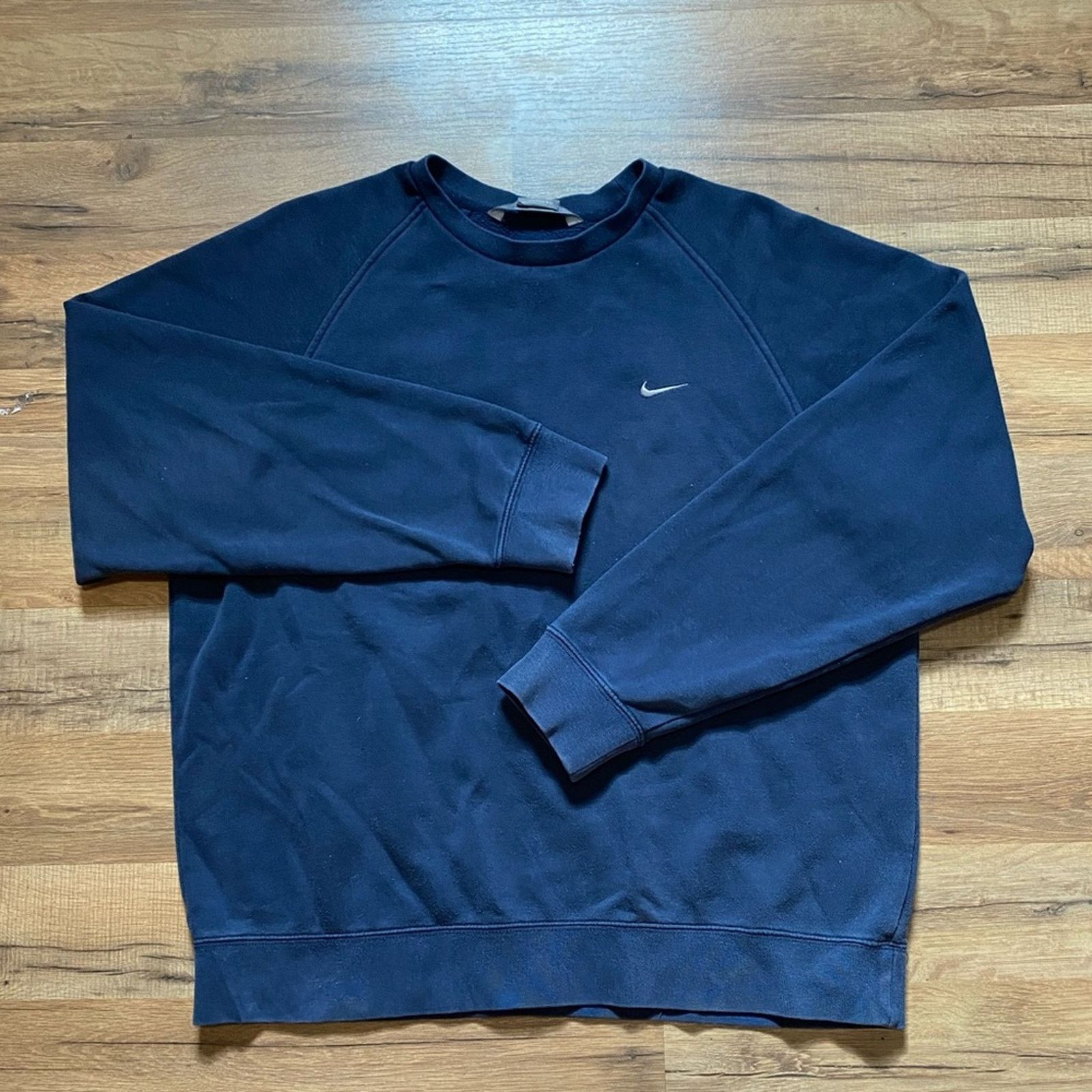 Nike Y2K Nike Solo Swoosh Crewneck Size US M / EU 48-50 / 2 - 1 Thumbnail