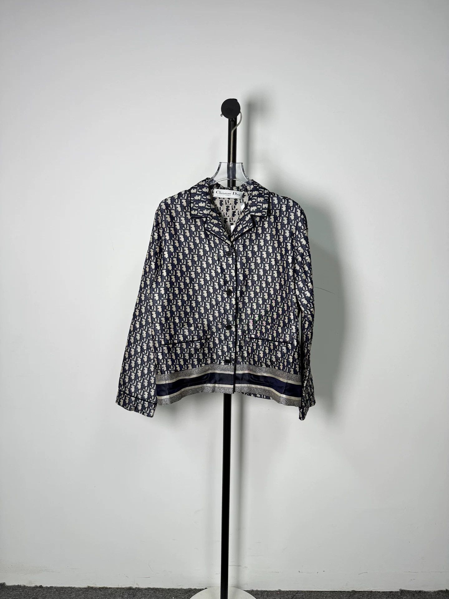 Dior full print casual jacket by dior Size US XS / EU 42 / 0 - 1 Thumbnail