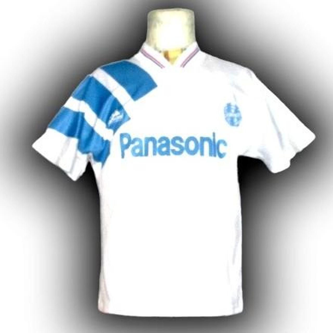 Adidas Olympique Marseille France 1991 1992 Home Shirt Jersey Size US M / EU 48-50 / 2 - 2 Thumbnail