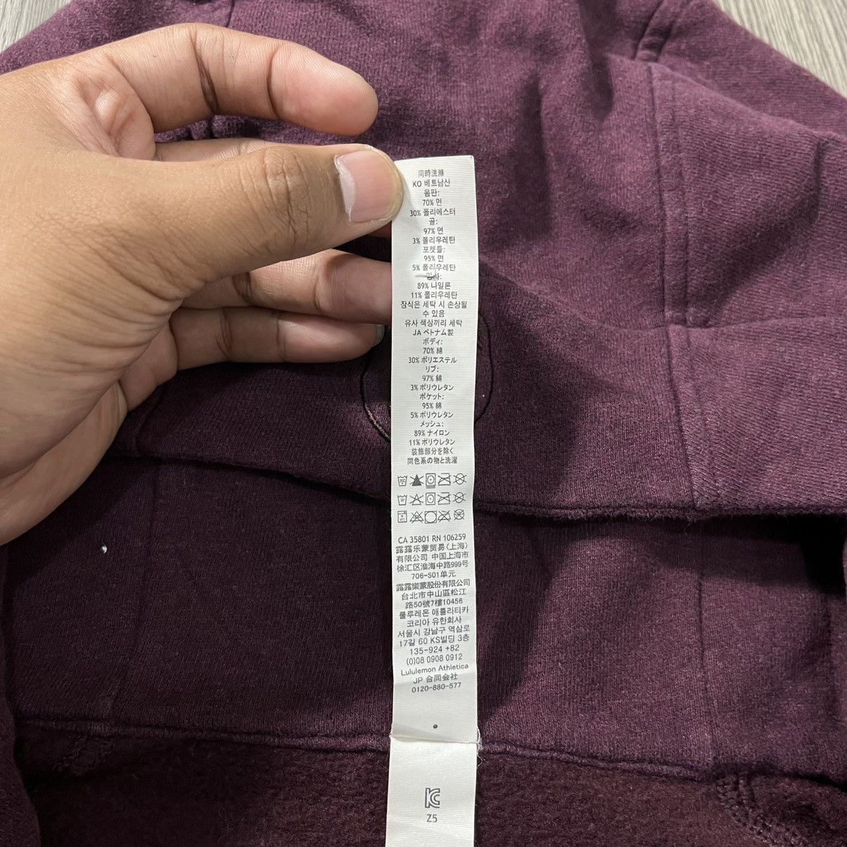Lululemon Bundling Lululemon 2pcs Zipperhoodie & Crewneck Size US S / EU 44-46 / 1 - 11 Thumbnail