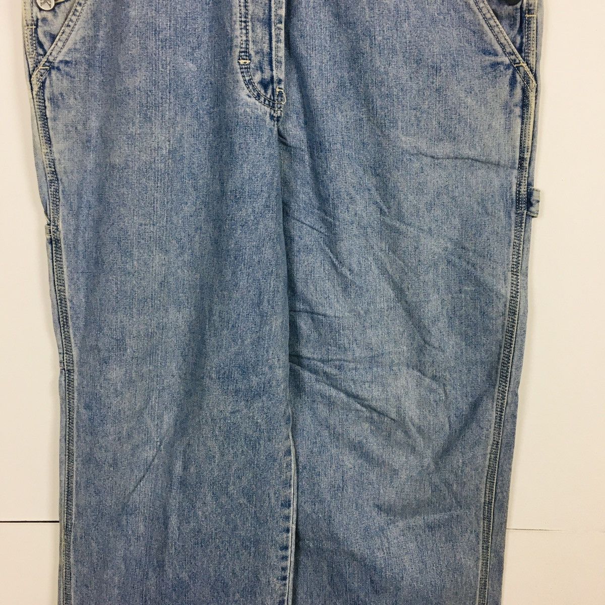Calvin Klein Vintage Calvin Klein Workwear Carpenter Overall Baggy Size US 34 / EU 50 - 3 Thumbnail