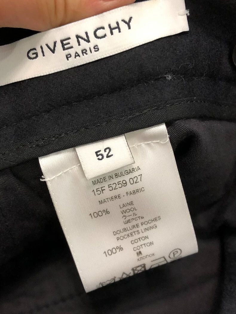 Givenchy Givenchy SizeXL Men's Size 52 Casual Wool Slacks, Men's Pan Size US 31 - 4 Thumbnail