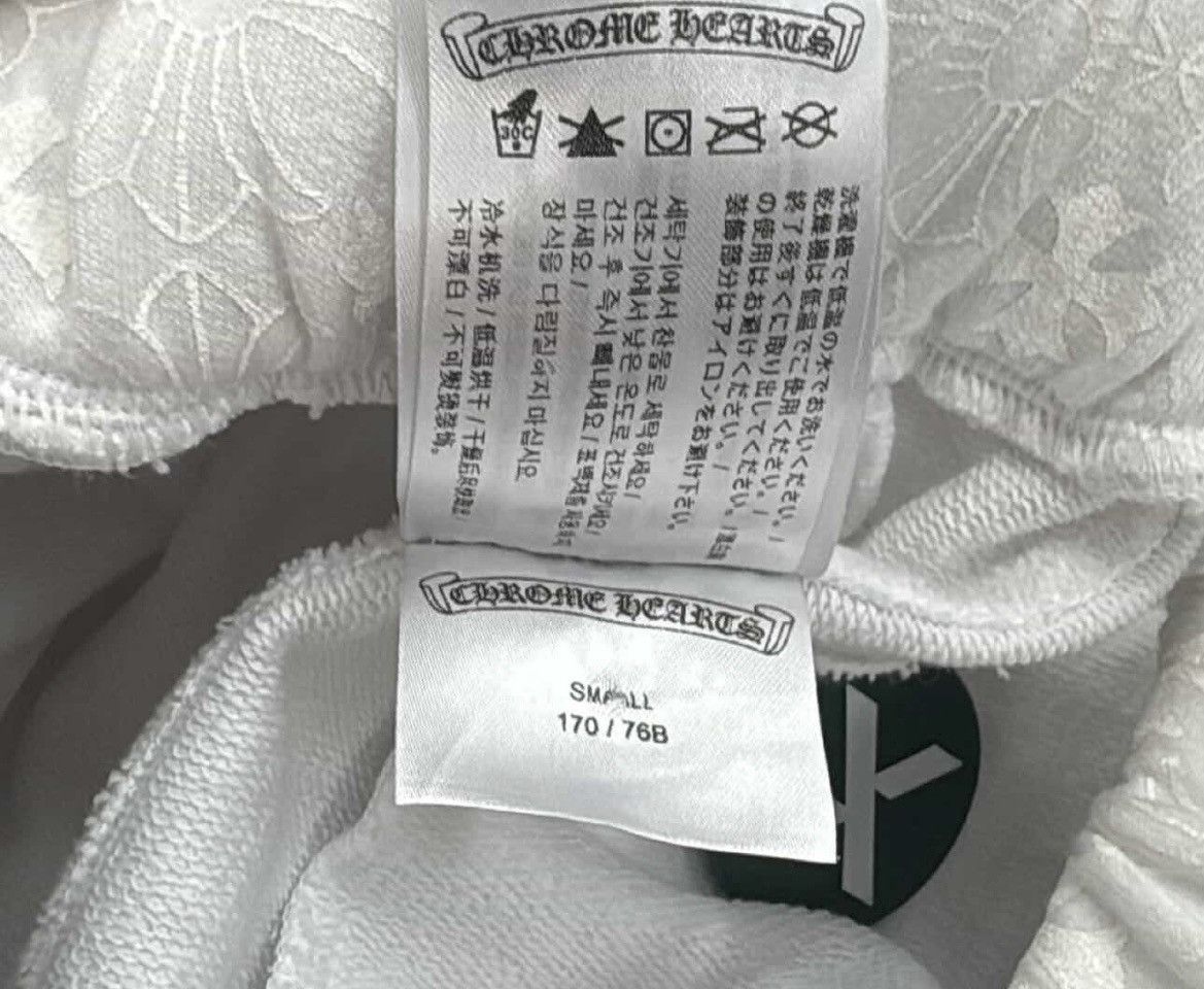 Chrome Hearts Chrome hearts sweatpants S Size US 30 / EU 46 - 10 Thumbnail