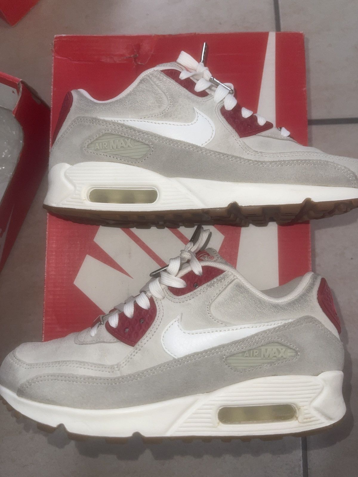 Nike Nik Air Max 90 QS (NYC Cheesecake) Size US 6.5 / IT 36.5 - 1 Thumbnail