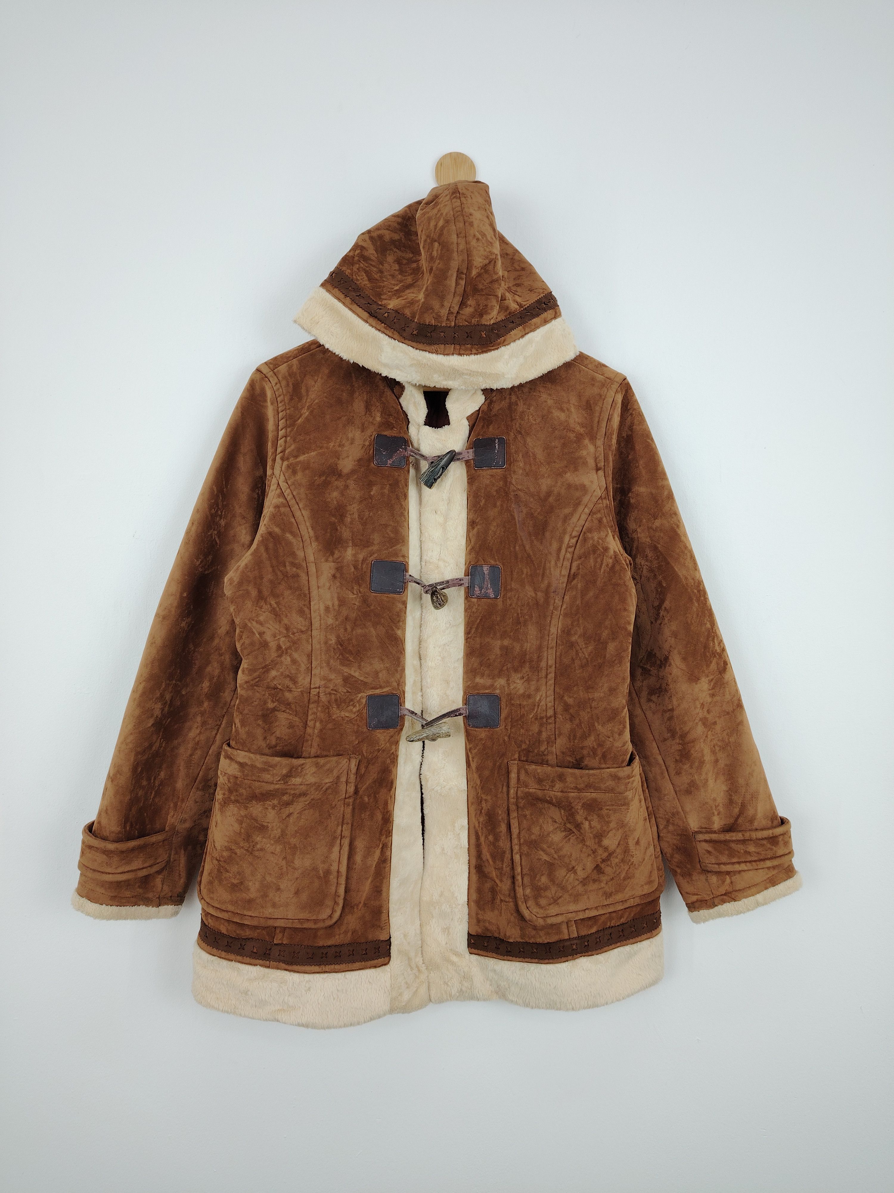 Japanese Brand Vintage Japanese Brand Button Up Hoodie Jacket MJ0029 Size US M / EU 48-50 / 2 - 1 Thumbnail