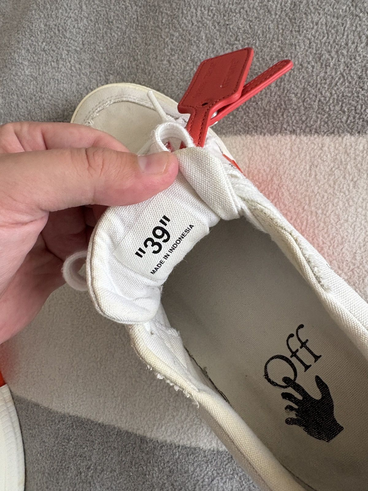 Off-White Off-white sneakers Size US 9 / IT 39 - 5 Thumbnail
