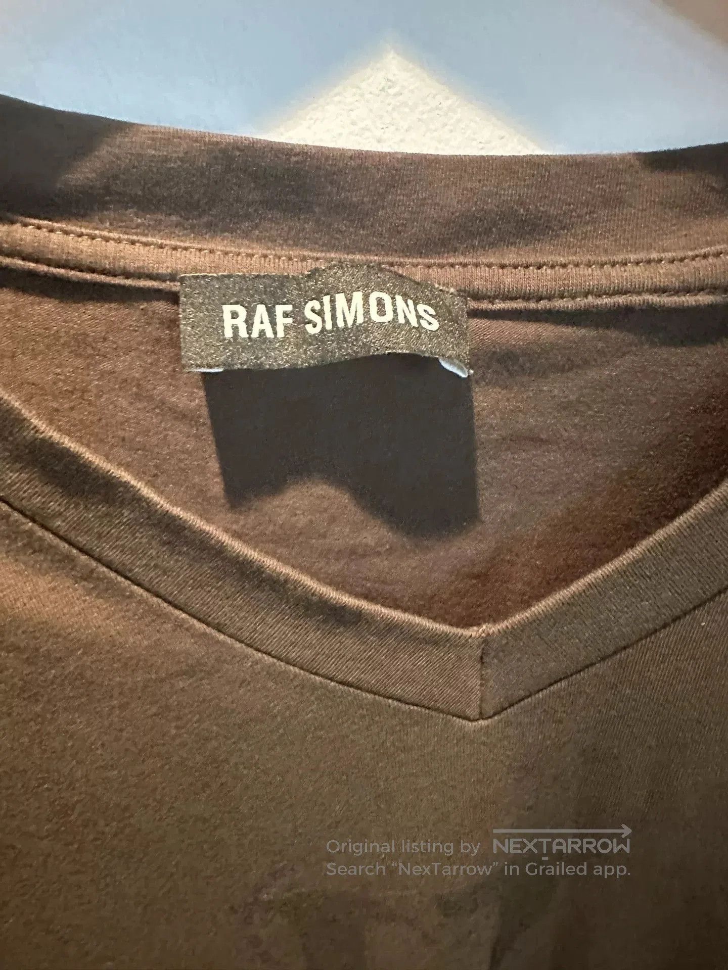 Raf Simons raf simons archive short sleeve t. Size US L / EU 52-54 / 3 - 3 Thumbnail