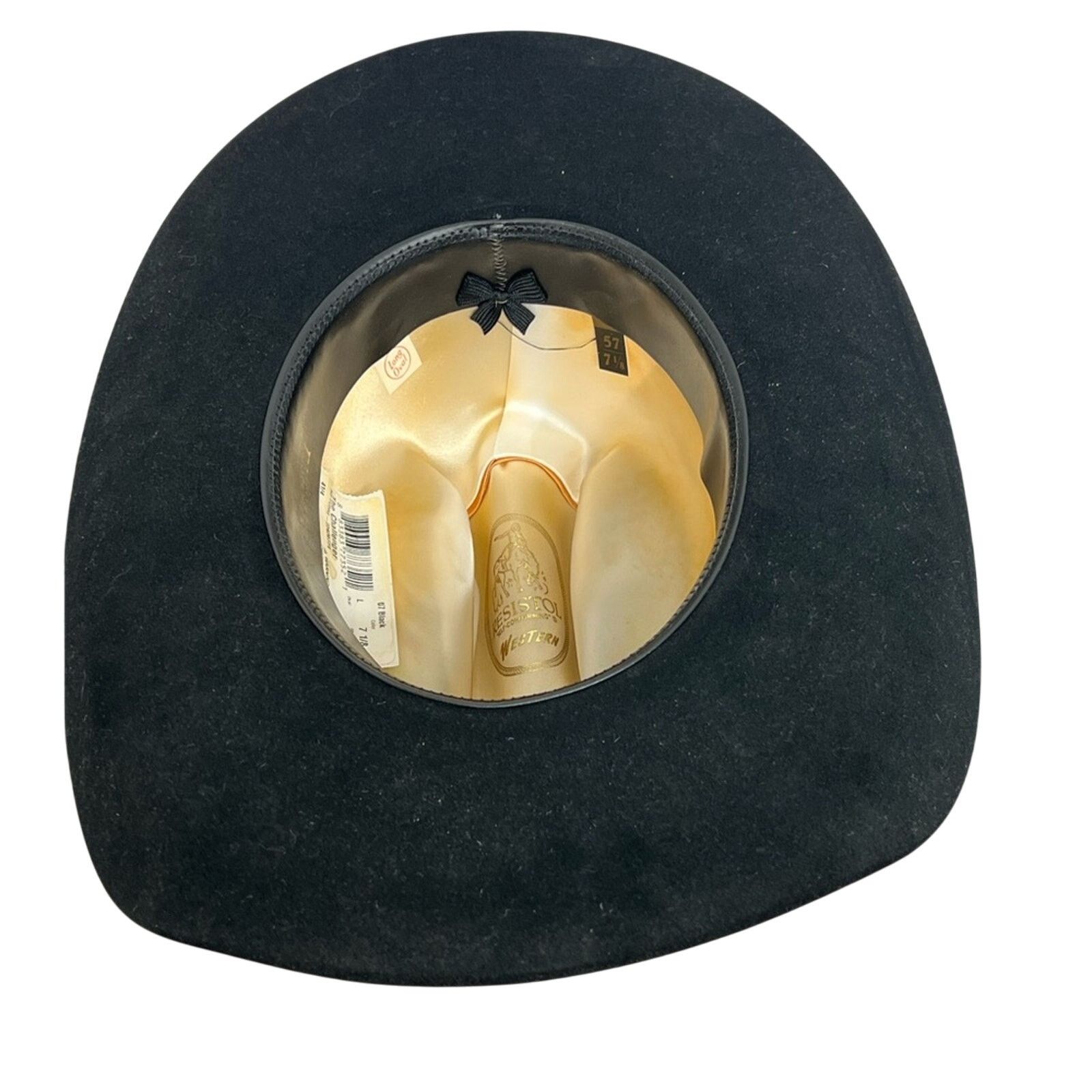 Other Resistol Challenger 5X Fur Cowboy Hat Size 7 1/8 WORN ONCE Size ONE SIZE - 10 Thumbnail