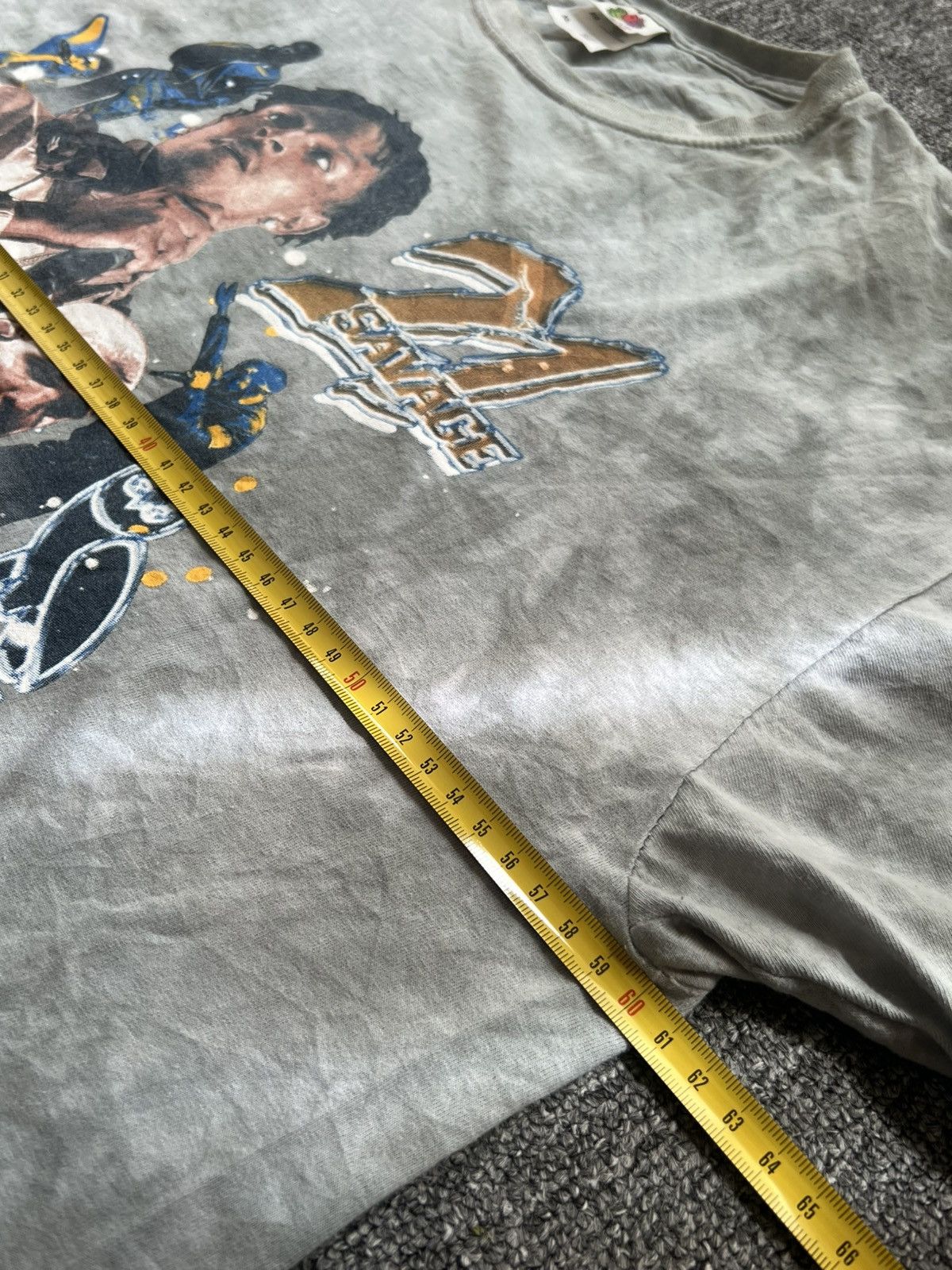 Fruit Of The Loom Drake x 21 savage tour Size US XL / EU 56 / 4 - 6 Thumbnail