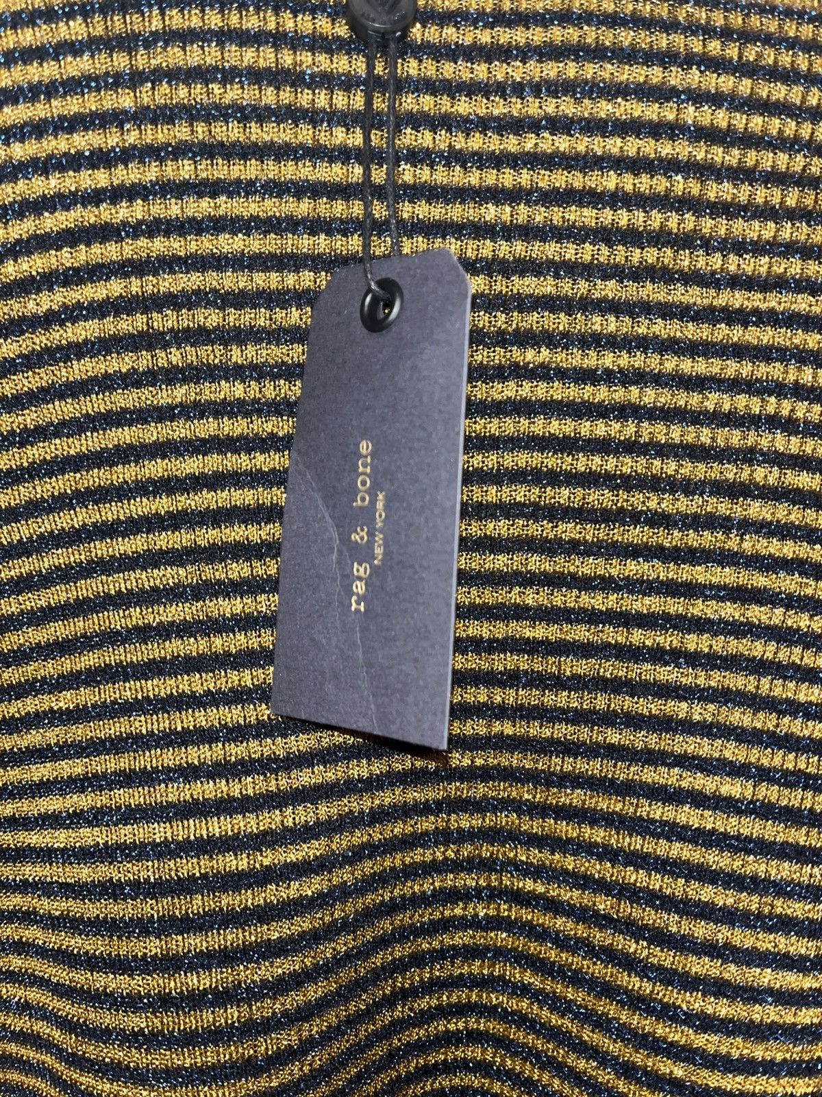 Rag & Bone Rag & Bone Striped Long Sleeve Shirt Size L / US 10 / IT 46 - 3 Thumbnail