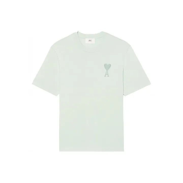 AMI AMIPARIS Love Logo Embroidered T-Shirt -2507 Size US XL / EU 56 / 4 - 1 Thumbnail