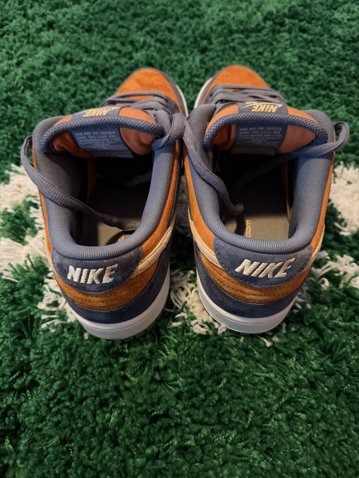 Nike Nike SB Dunk Low Light Carbon Monarch 11 Size US 11 / EU 44 - 5 Thumbnail