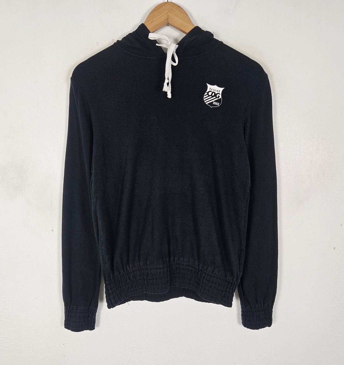 Tricot Comme des Garcons Tricot Comme des Garcons AD2001 hoodie sweater Size S / US 4 / IT 40 - 2 Thumbnail
