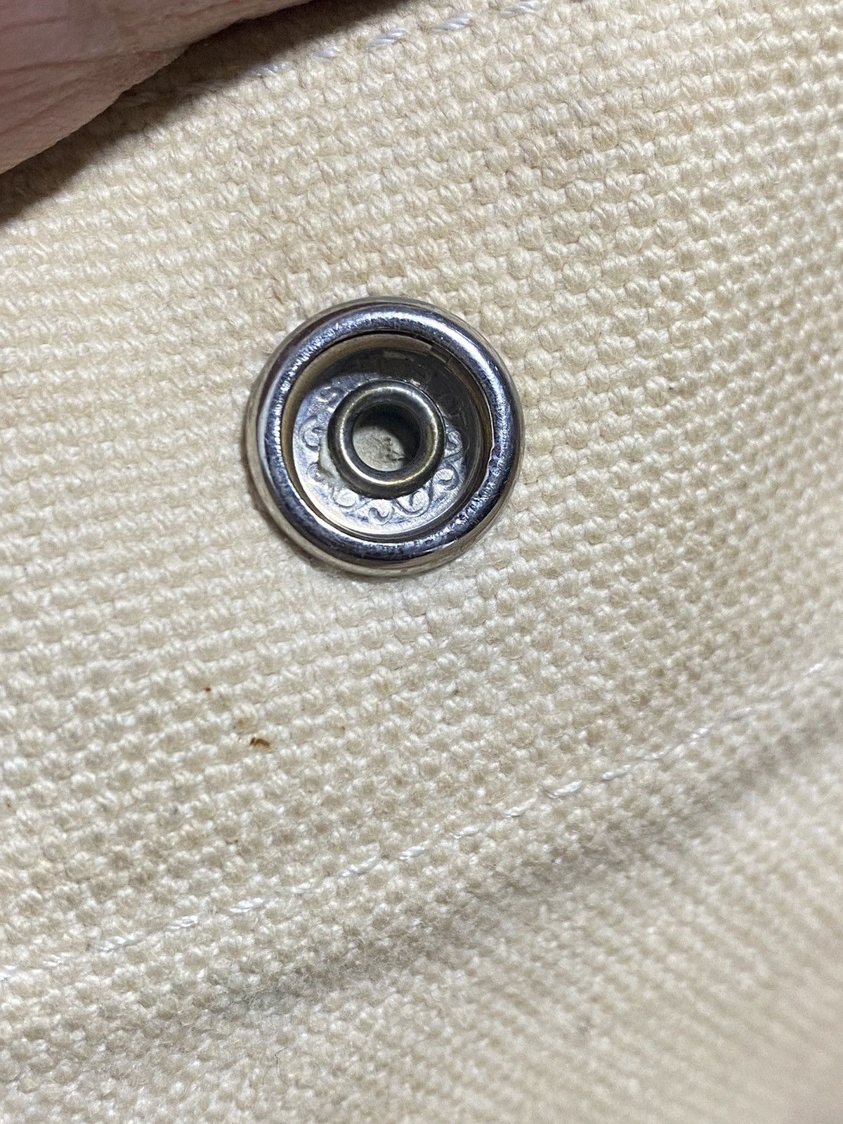 Hermes Hermes canvas bag Size ONE SIZE - 3 Thumbnail