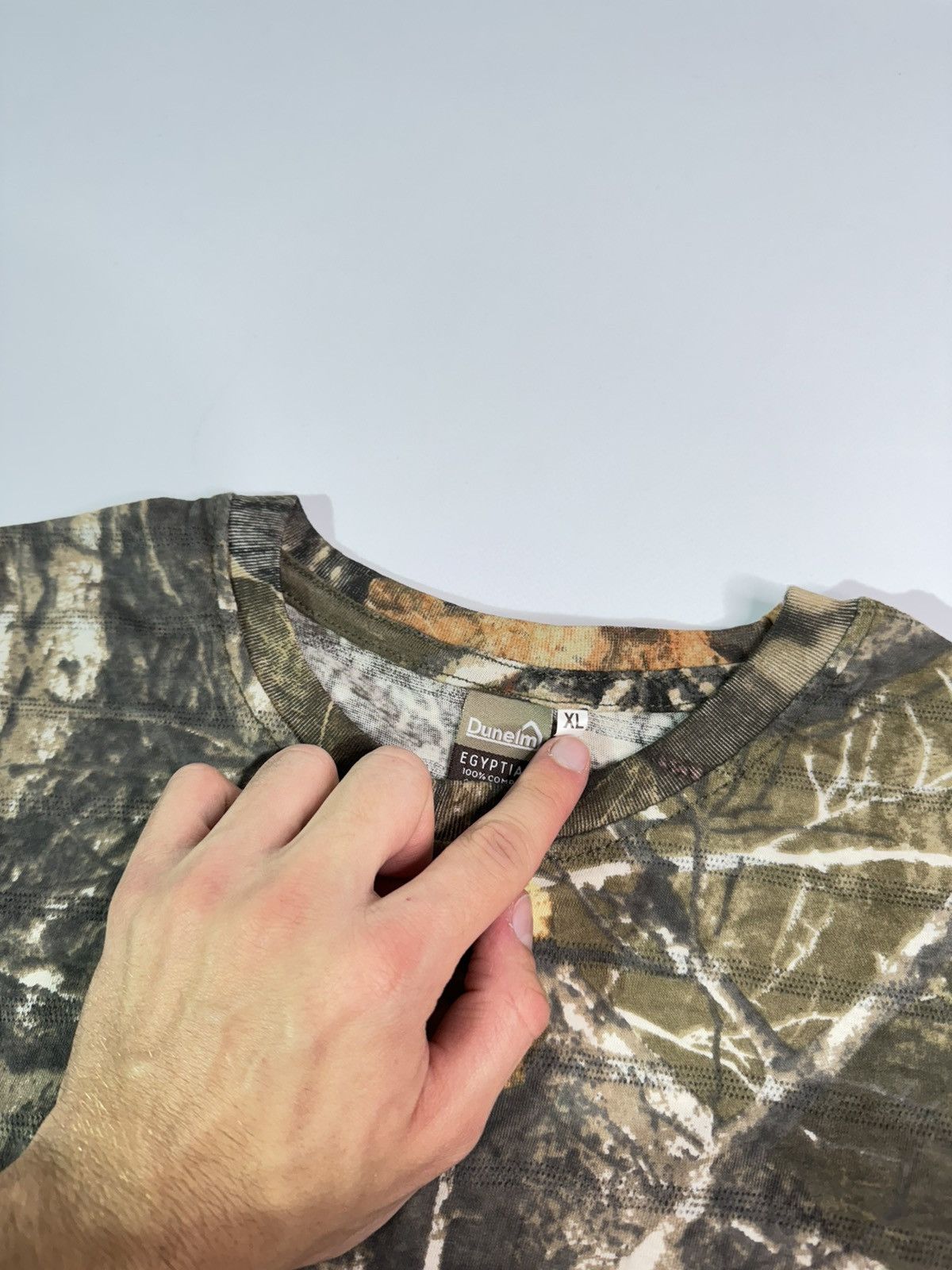 Japanese Brand × Mossy Oaks × Realtree Realtree mossy oaks tee outdoor camo swag skater y2k vintage Size US XL / EU 56 / 4 - 2 Thumbnail