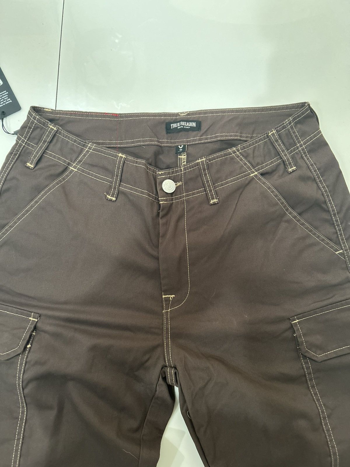 True Religion True Religion Cargo Pants Size US 32 / EU 48 - 3 Thumbnail