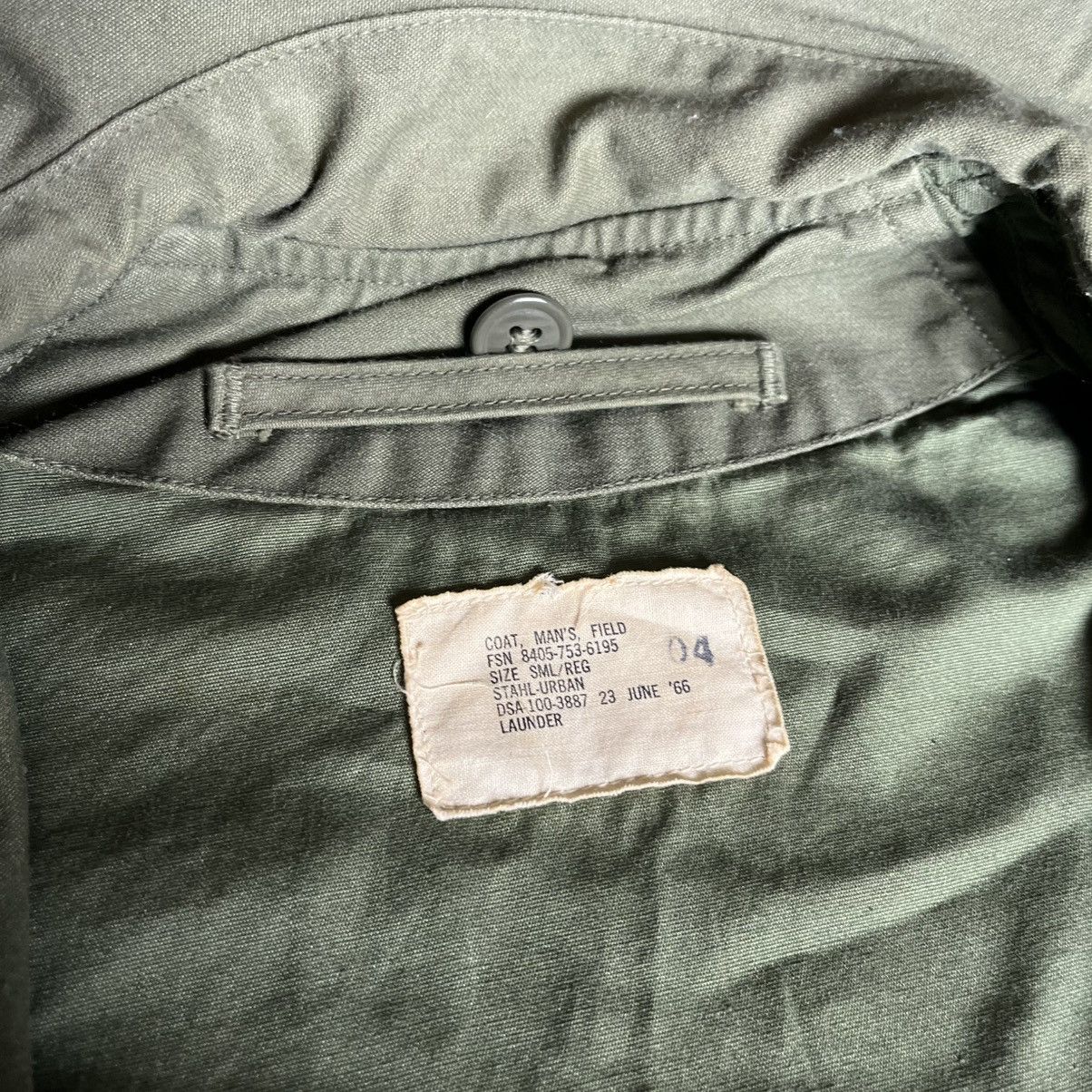 Vintage Vintage 1960s USAF Air Force Field Jacket Coat Vietnam War Size US S / EU 44-46 / 1 - 8 Thumbnail