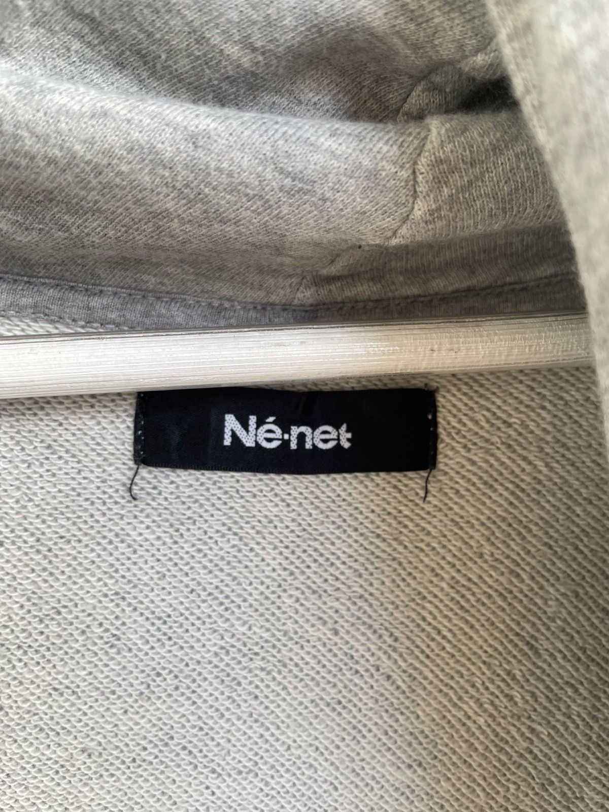 Issey Miyake 00s Archive Issey Net Net Gray Draped Waterfall Hysteric Y’s Size XL / US 12-14 / IT 48-50 - 5 Thumbnail