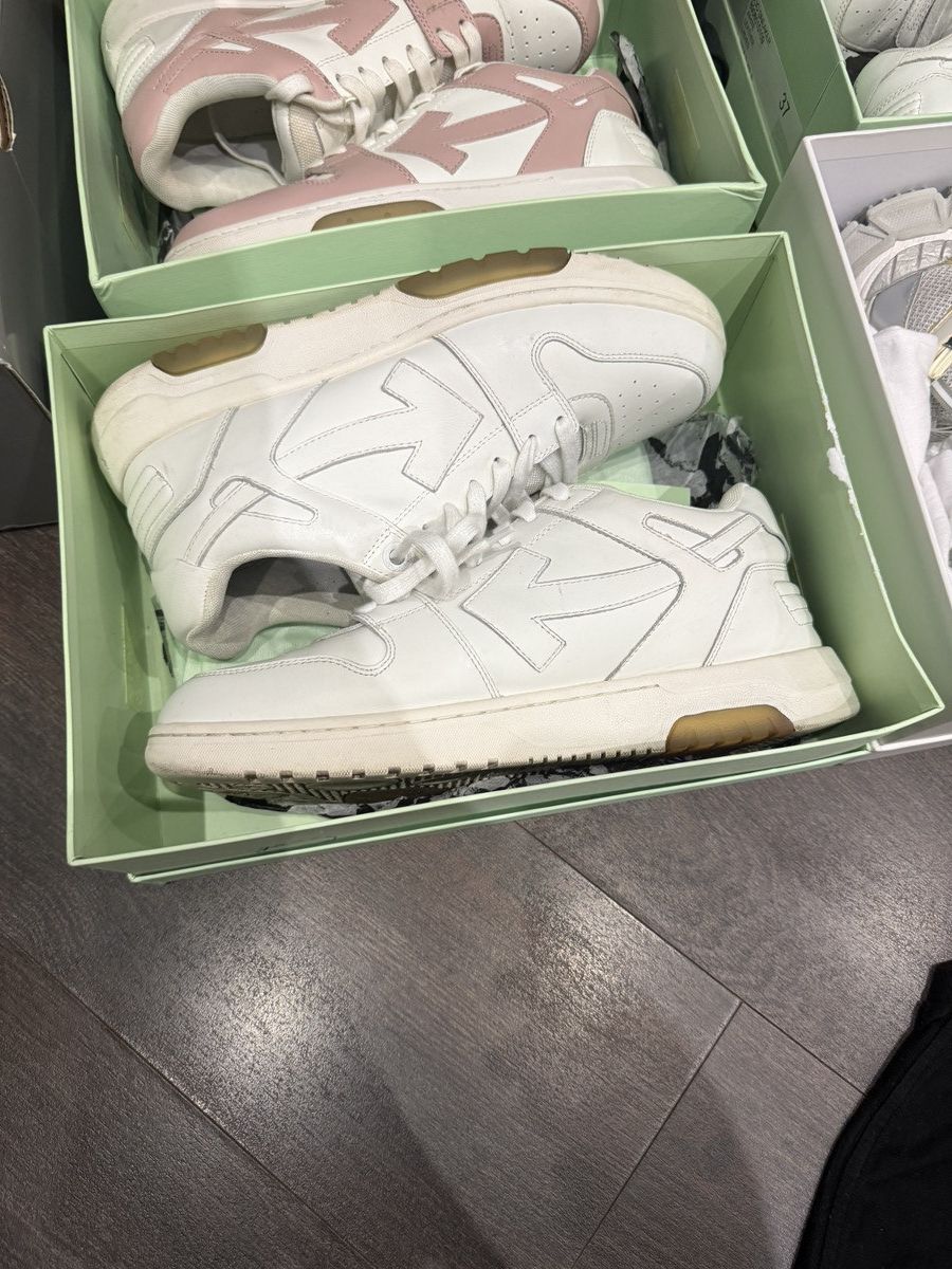Off-White Off White Out Of Office Size US 11 / EU 44 - 7 Thumbnail