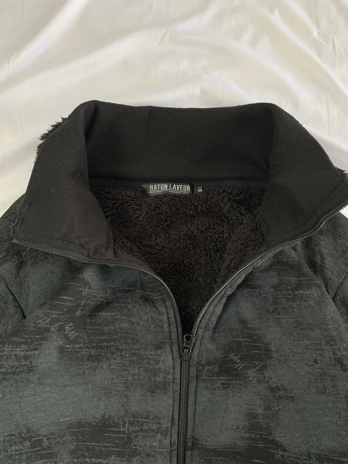 Japanese Brand tornado mart style era cut&sew sherpa raton laveur zipsweat Size US M / EU 48-50 / 2 - 4 Thumbnail