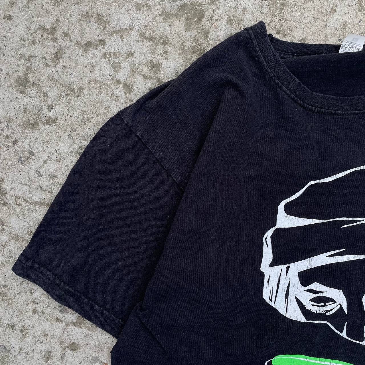 Band Tees Vintage Adult T-shirts Head Band SK8 Big Logo Y2K 00s USA Size US L / EU 52-54 / 3 - 9 Thumbnail