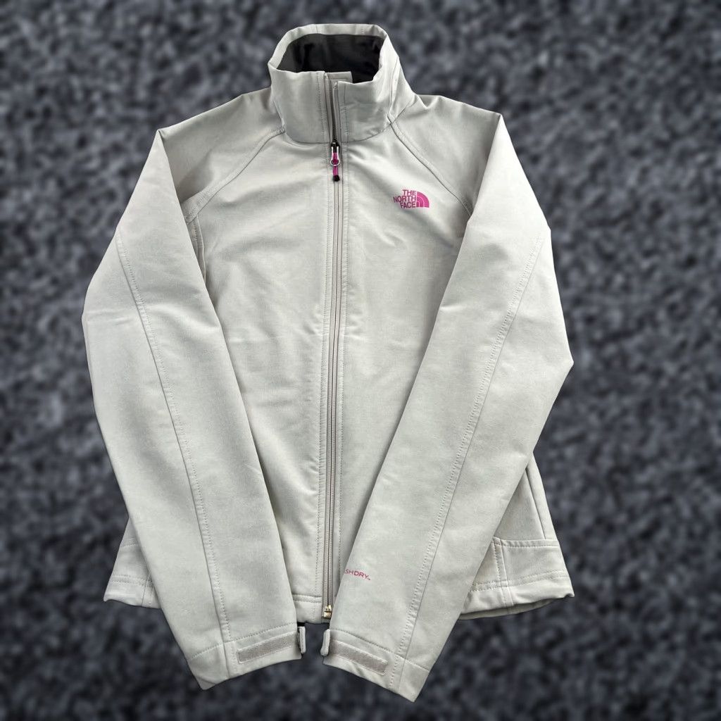 The North Face The North Face Jacket Womens XS Gray Softshell FlashDry Fleece Lined Full Zip Size XS / US 0-2 / IT 36-38 - 1 Thumbnail