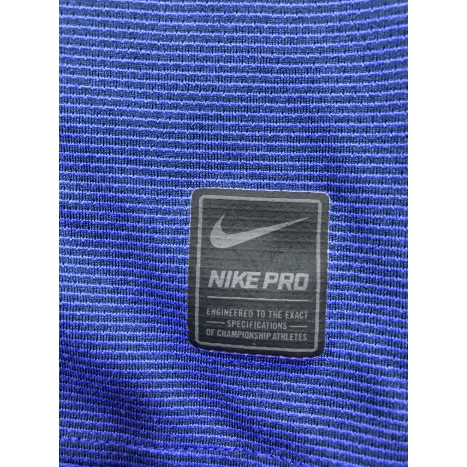 Nike Nike Pro Shirt Mens Medium Dri-Fit Fitted Training Fitness Shirt Size US M / EU 48-50 / 2 - 2 Thumbnail