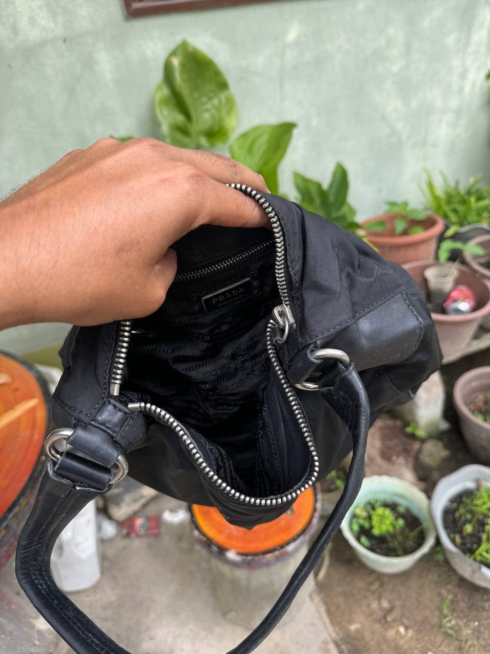 Prada Authentic Prada Hobo Bag Size ONE SIZE - 7 Thumbnail