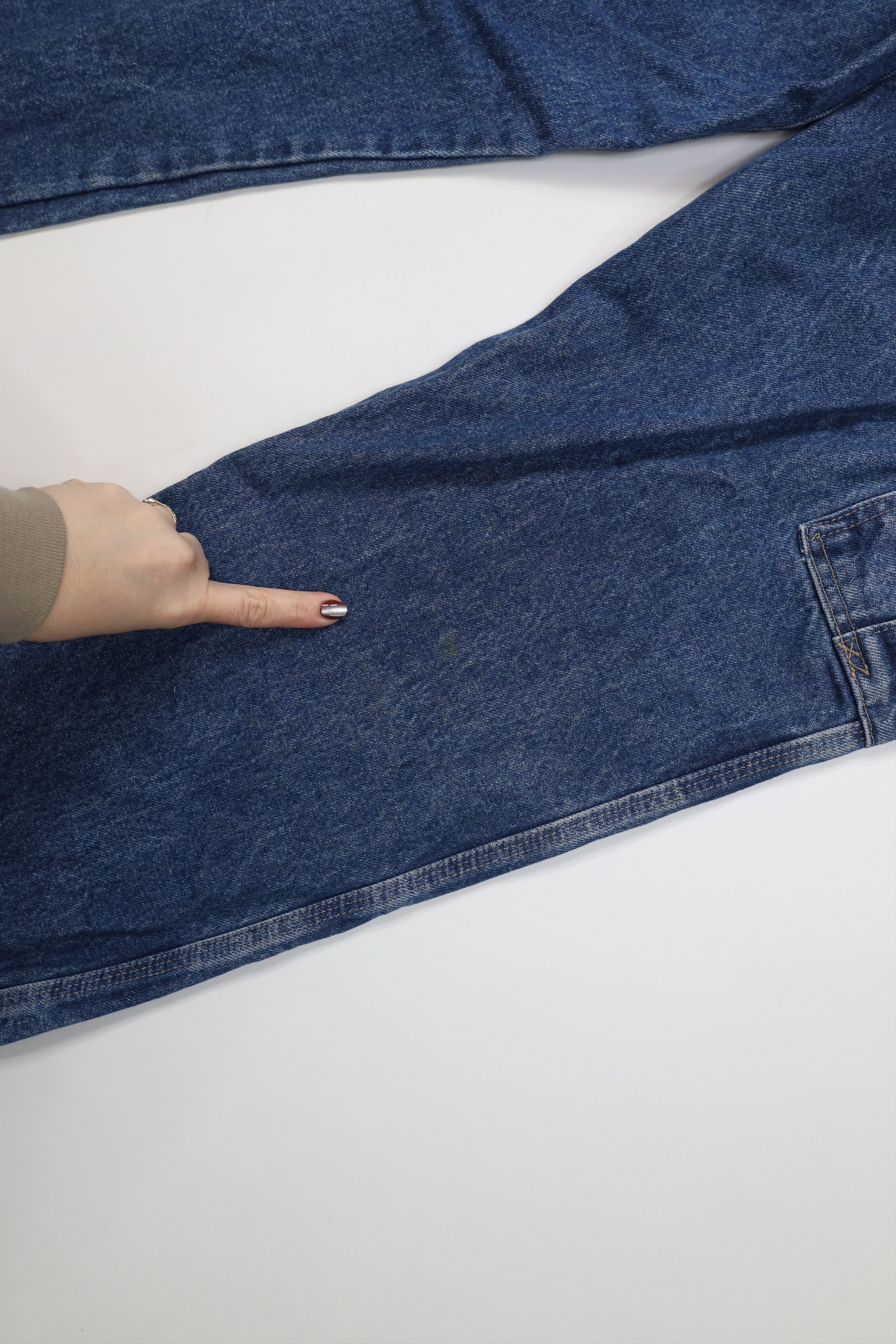 Vintage Vintage Bulwark FR Fire Flame Resistant Wide Leg Jeans Size US 38 / EU 54 - 14 Thumbnail