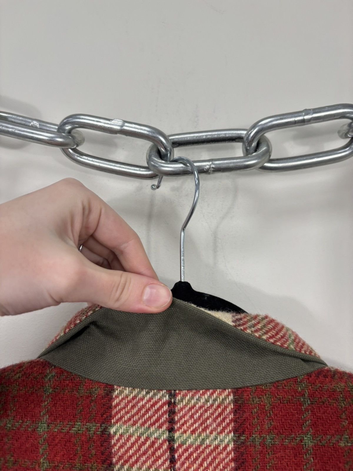 Other Luis Trenker Women’s Plaid Check Alpine Wool Blazer Jacket Size XL / US 12-14 / IT 48-50 - 21 Thumbnail