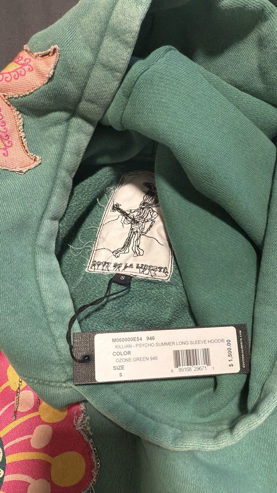 Cout de la Liberte Cout de la liberte hoodie brand new small Size US S / EU 44-46 / 1 - 5 Thumbnail