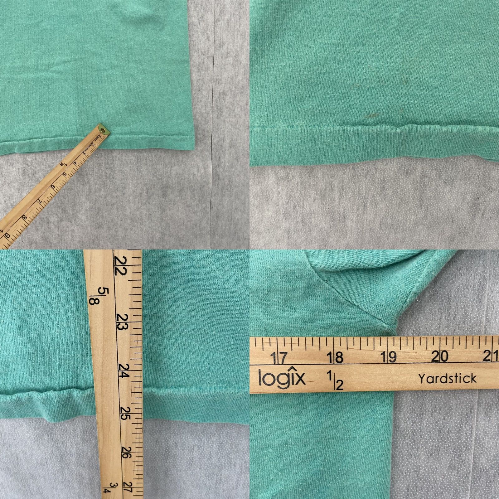 Fruit Of The Loom VINTAGE Fruit of the Loom Hawaii Shirt Adult Large Green Aloha Floral Beach Tee Short Sleeve Crew Neck Men’s T-Shirt Vintage Graphic Print Size US L / EU 52-54 / 3 - 8 Thumbnail
