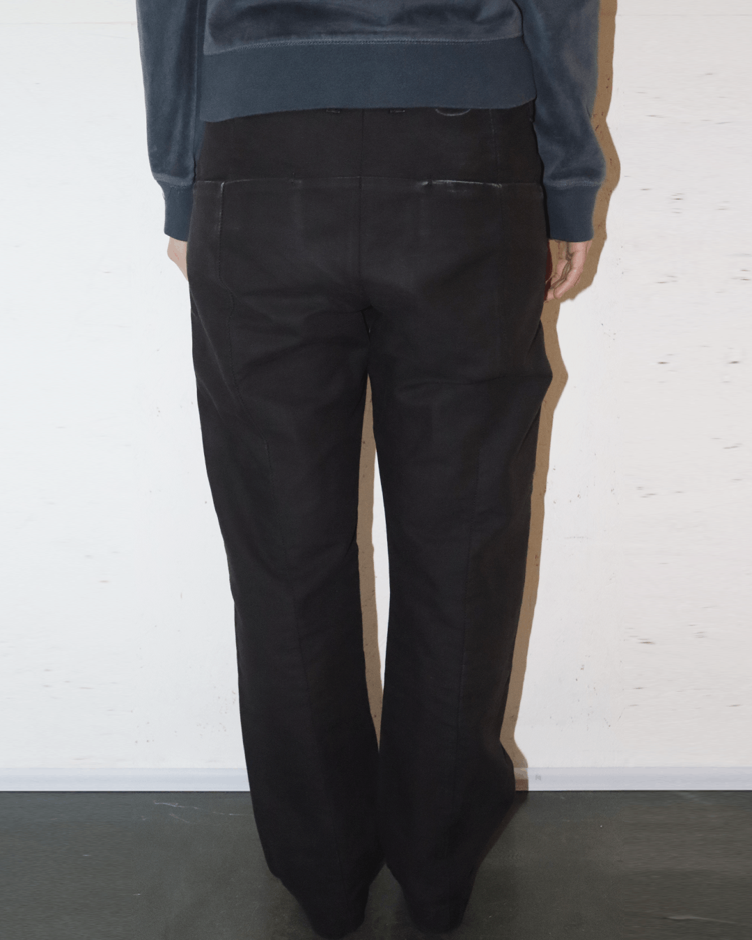 N4 N4 Stitched Pintuck Detail Pants Size US 31 - 3 Thumbnail